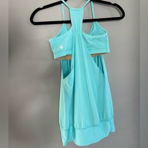 Brand New Lululemon “No limits” tank top & bra
